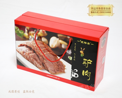 三門峽驢肉禮盒