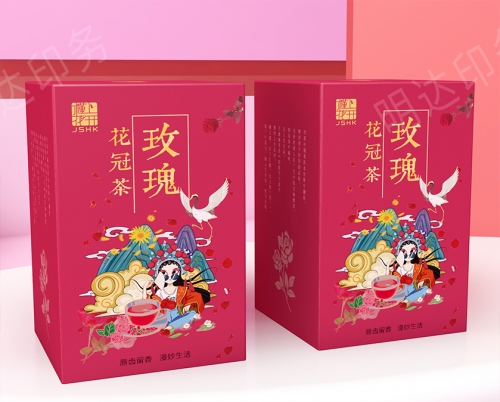 三門峽玫瑰花茶伴手禮盒
